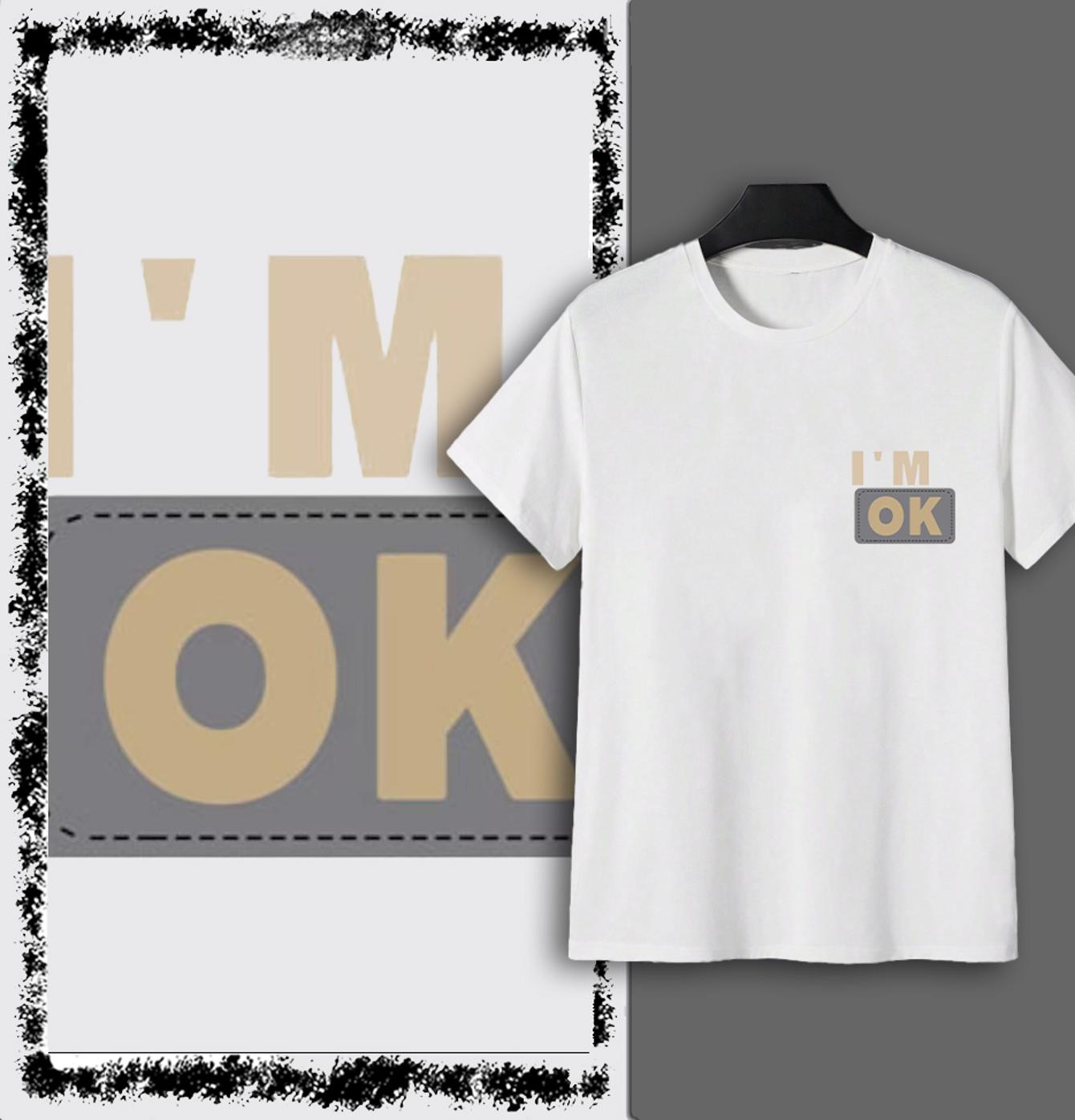 Tee Graphic Print - Men's t-shirts 2026 Summer Short sleeve