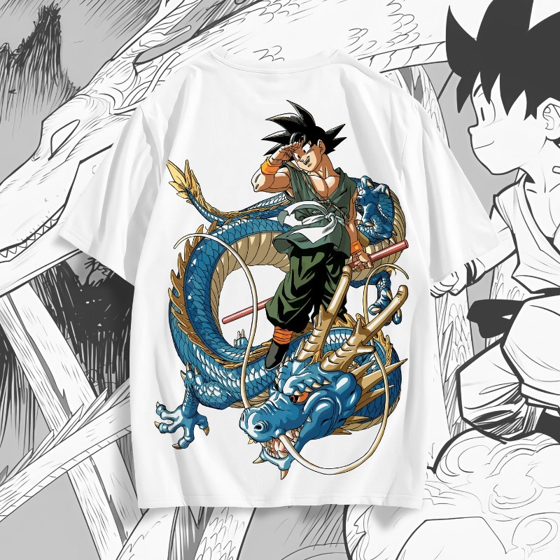 Tee Graphic Print - One Piece Luffy Nika Gear 5