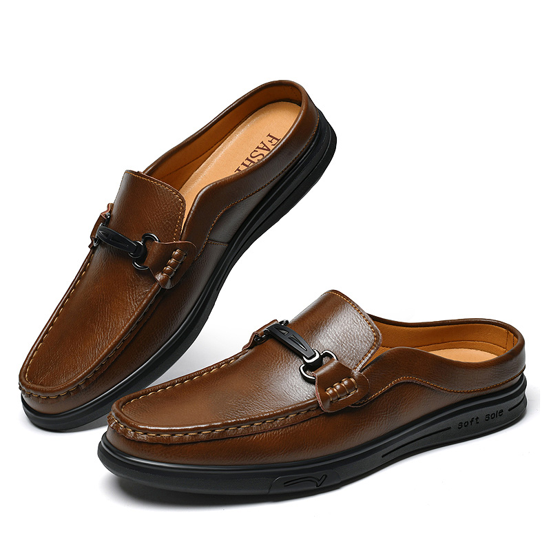 Big Size 49 50 51 Men's Leathe - огляд і ціна Flip Flop Leather Men