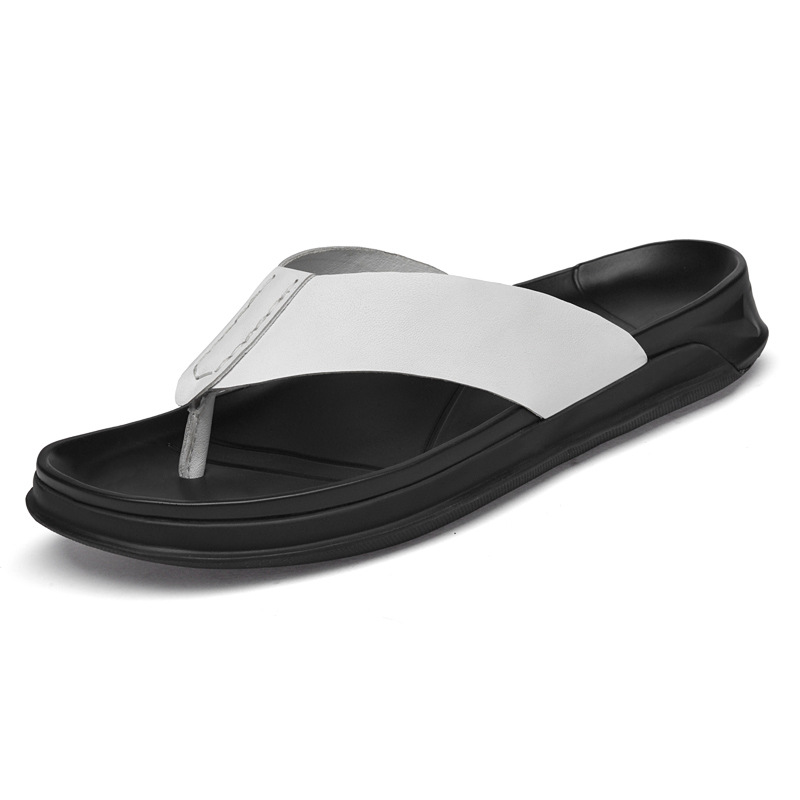 Men's Summer Genuine leather S - огляд і ціна Flip Flop Leather Men