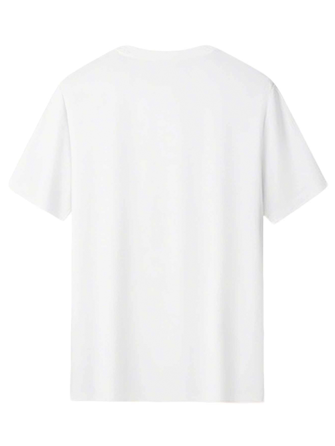 Men's t-shirts 2026 Summer Sho - огляд і ціна Tee Graphic Print