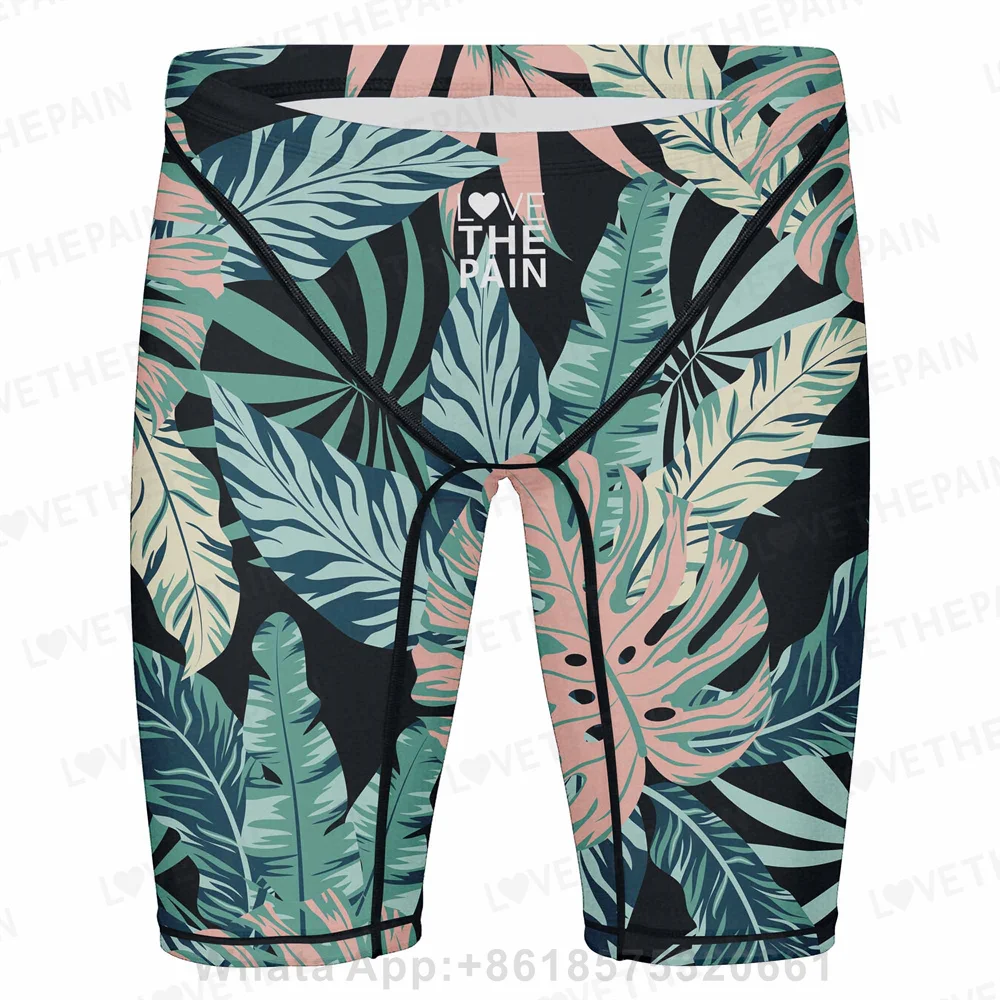 New Men's Swim Jammer Swimsuit - огляд і ціна Swim Trunk Quick Dry