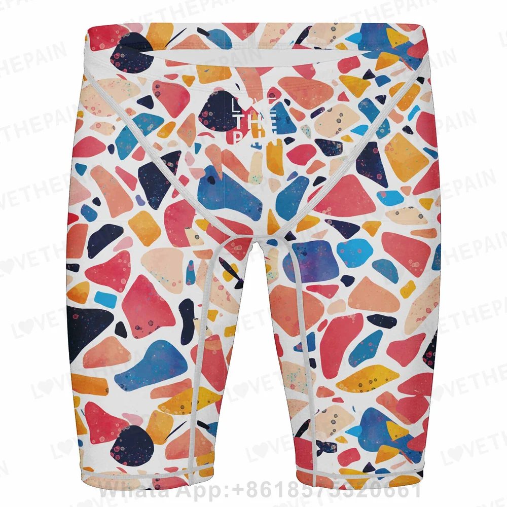 New Men's Swim Jammer Swimsuit - огляд і ціна Swim Trunk Quick Dry