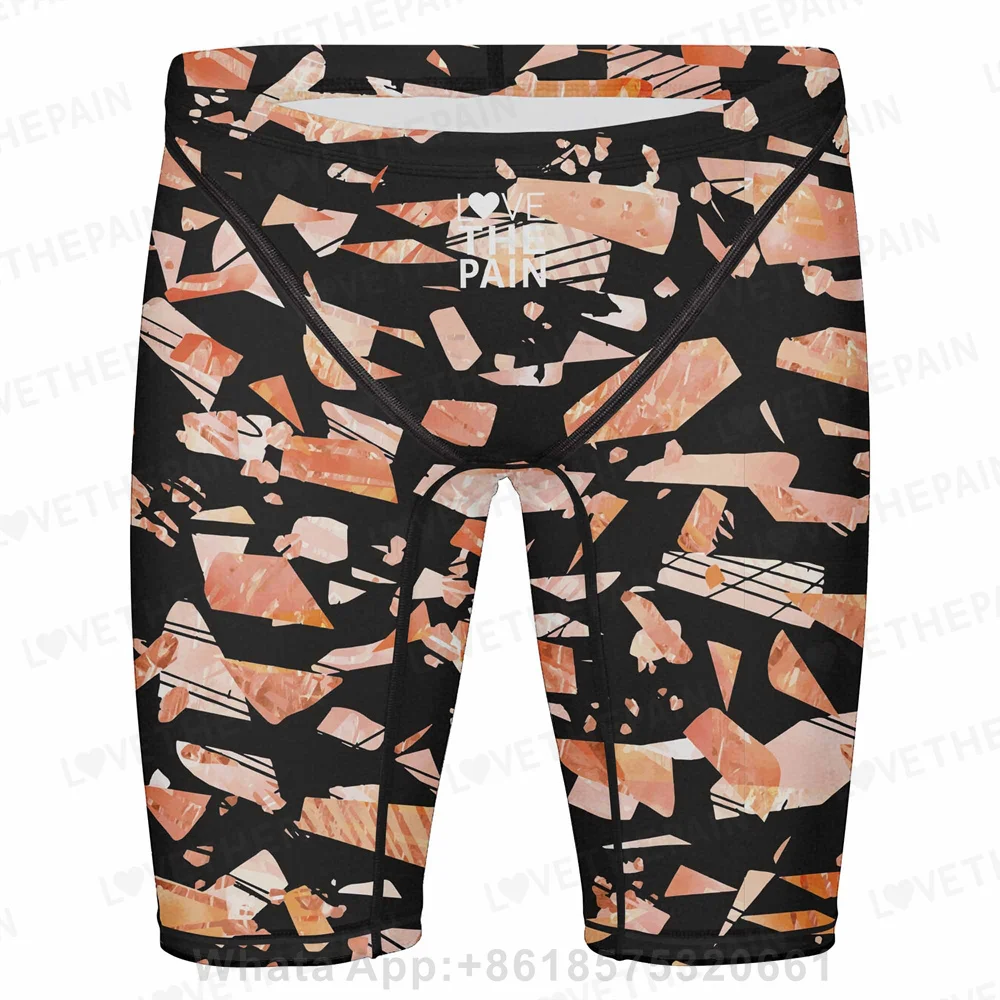 New Men's Swim Jammer Swimsuit - огляд і ціна Swim Trunk Quick Dry