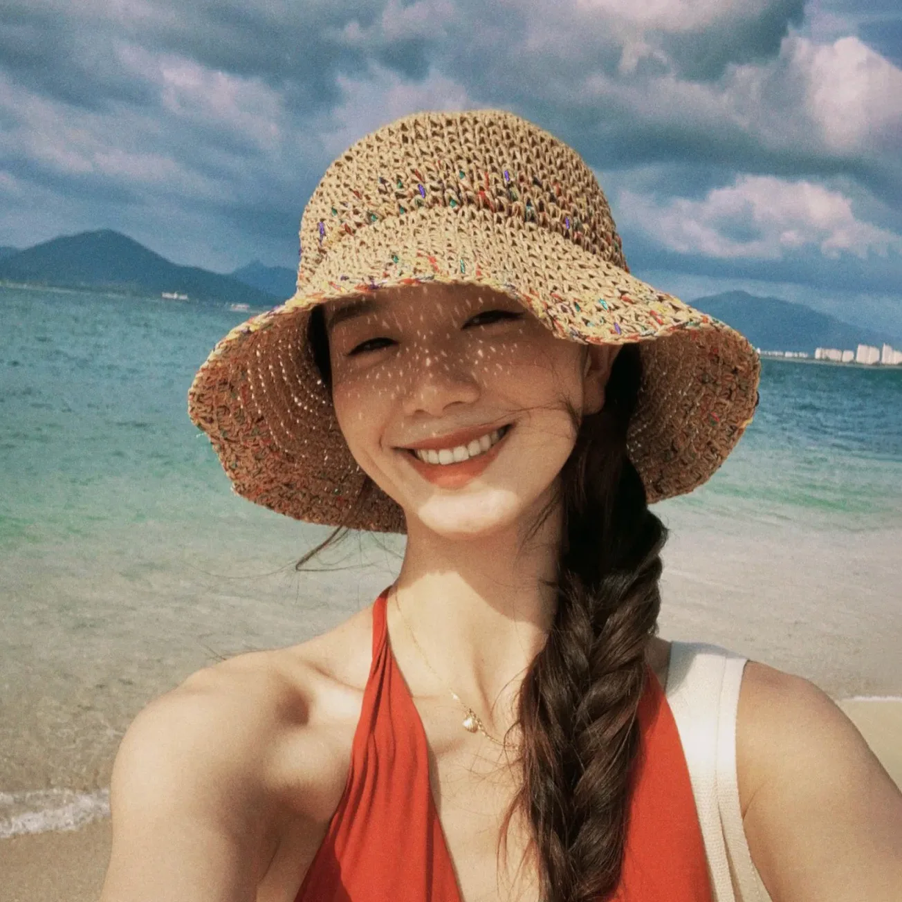 Summer Sun Hats for Women Stra - огляд і ціна Bucket Hat Straw
