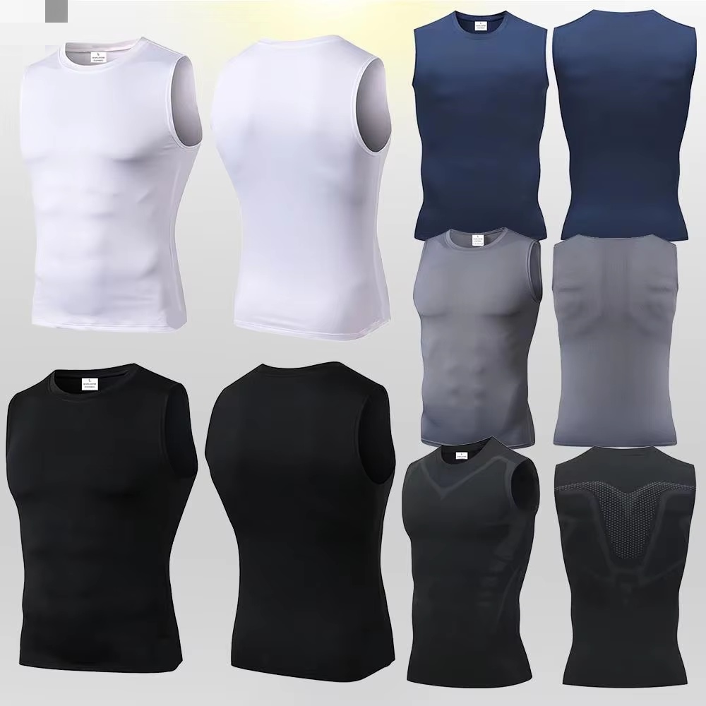 2026 Mans Compression Tank Top - огляд і ціна Tank Top Muscle