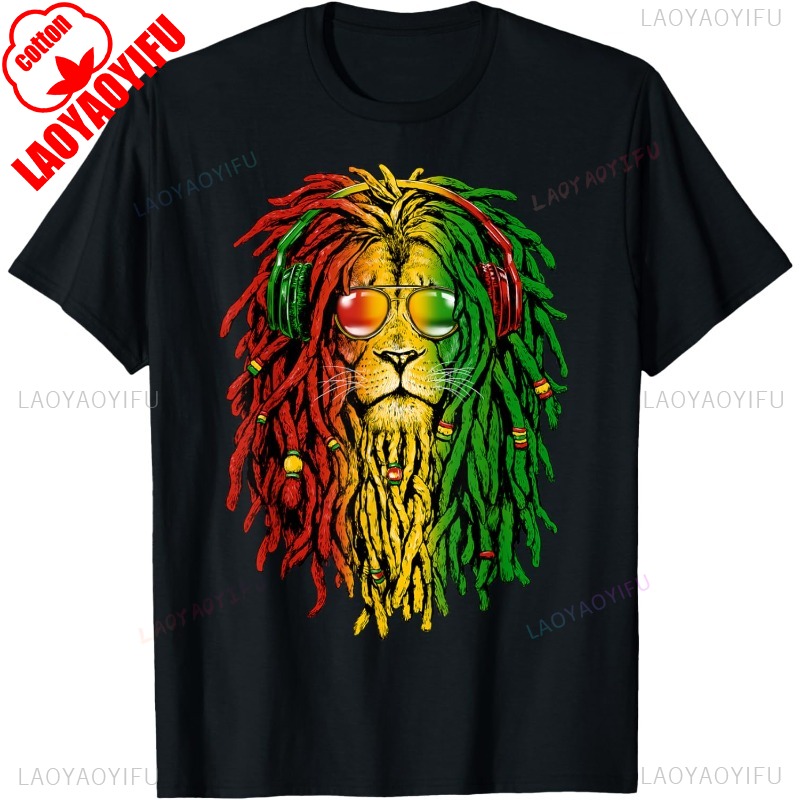 New Arrival Rasta Reggae Lion  - огляд і ціна Tee Graphic Print