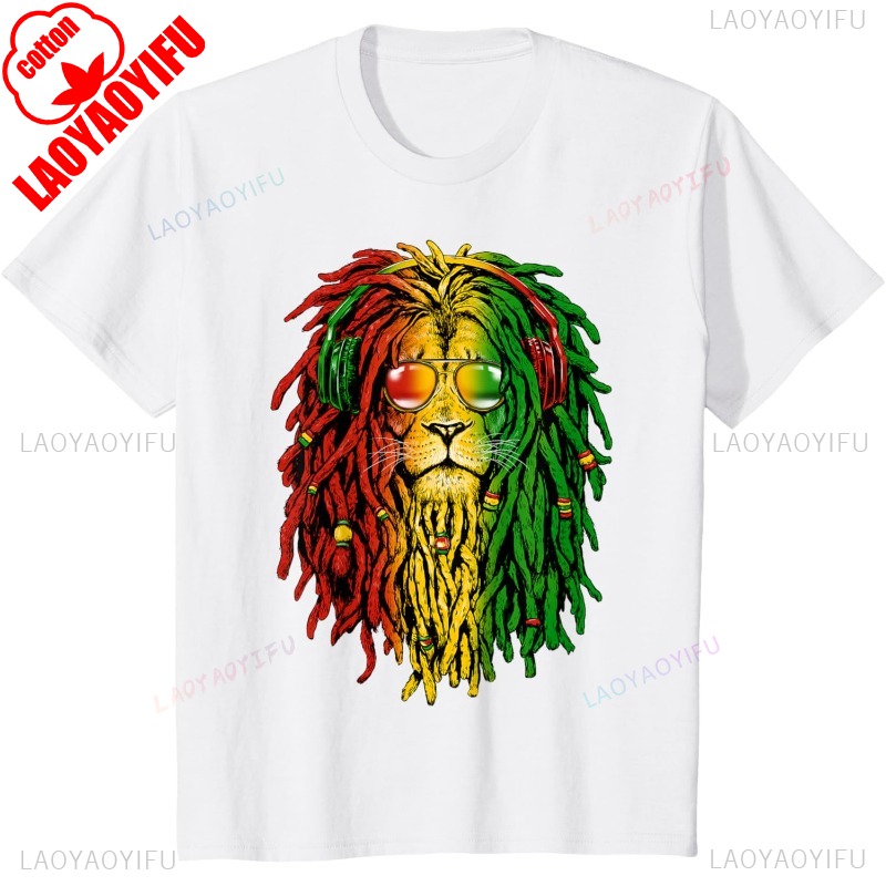 New Arrival Rasta Reggae Lion  - огляд і ціна Tee Graphic Print