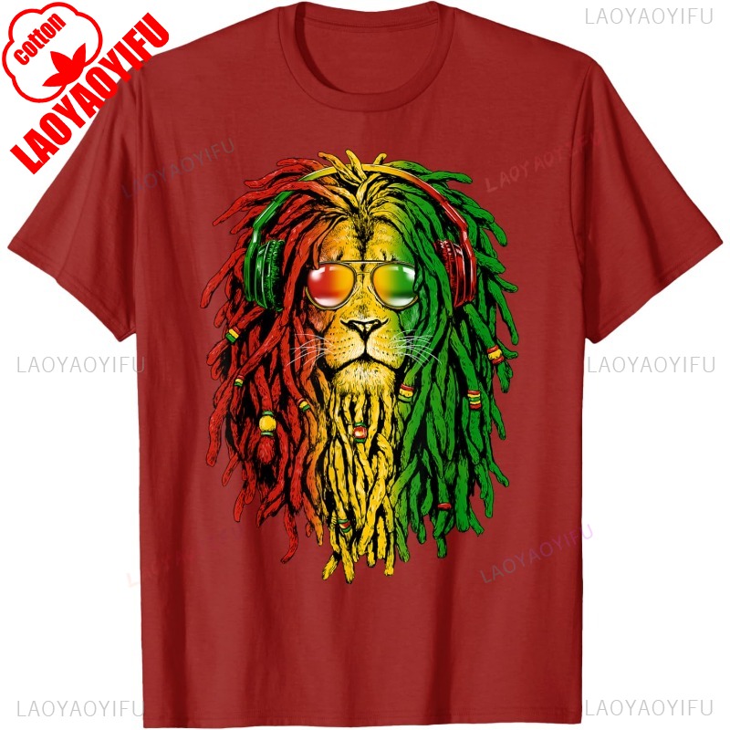 New Arrival Rasta Reggae Lion  - огляд і ціна Tee Graphic Print