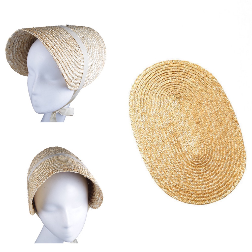French Style Lolita Straw Hat  - огляд і ціна Bucket Hat Straw