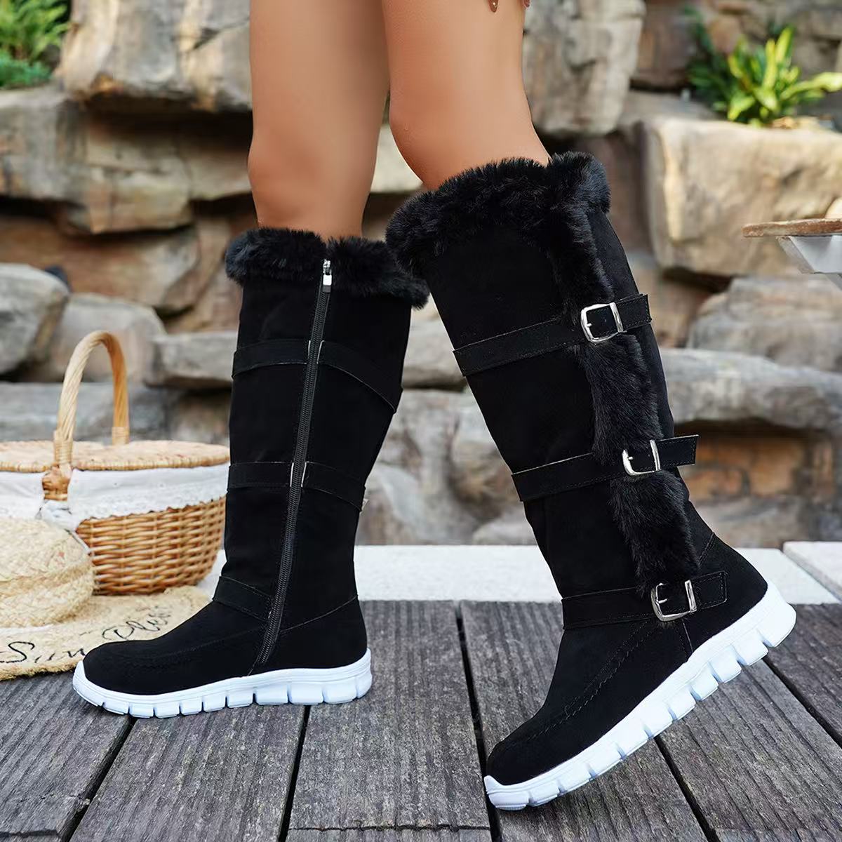 Women Over-the-Knee Boots 2025 - огляд і ціна Espadrille Slip On
