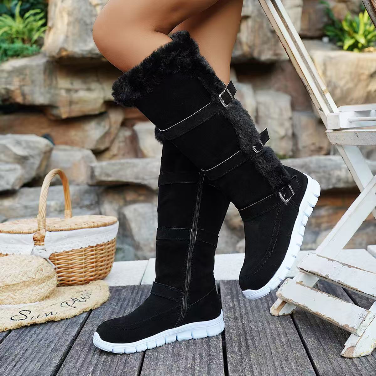 Women Over-the-Knee Boots 2025 - огляд і ціна Espadrille Slip On