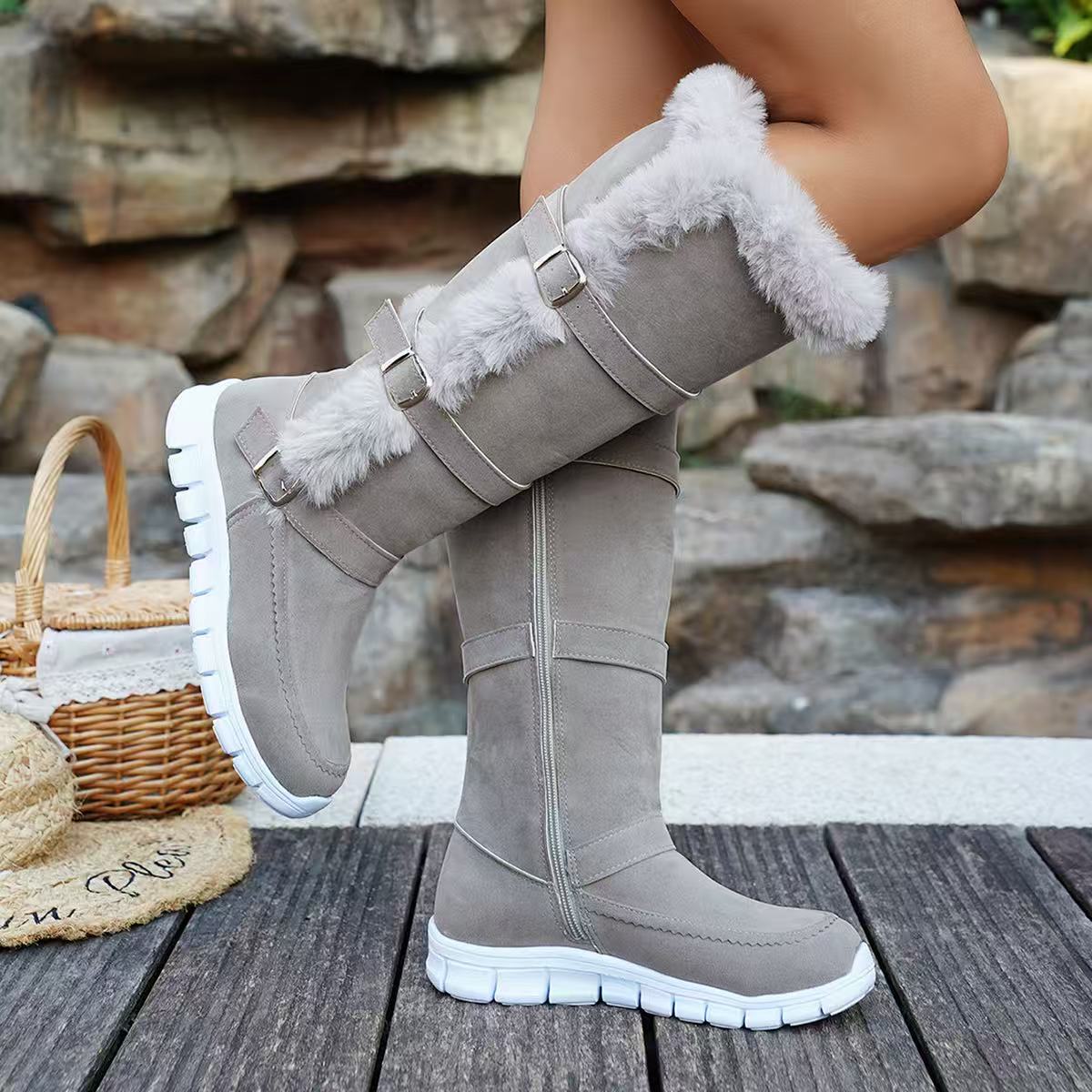 Women Over-the-Knee Boots 2025 - огляд і ціна Espadrille Slip On