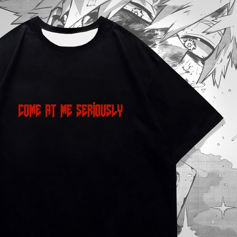 Bakugo Anime Double Sided Prin - огляд і ціна Tee Graphic Print