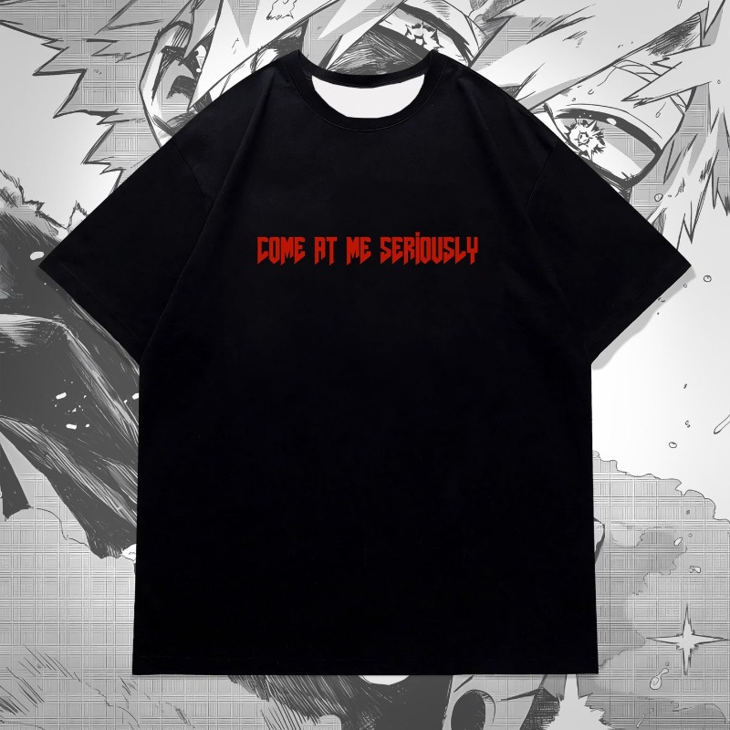 Bakugo Anime Double Sided Prin - огляд і ціна Tee Graphic Print
