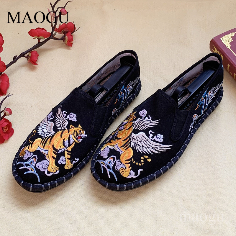 Unisex Chinese Style Embroider - огляд і ціна Espadrille Slip On