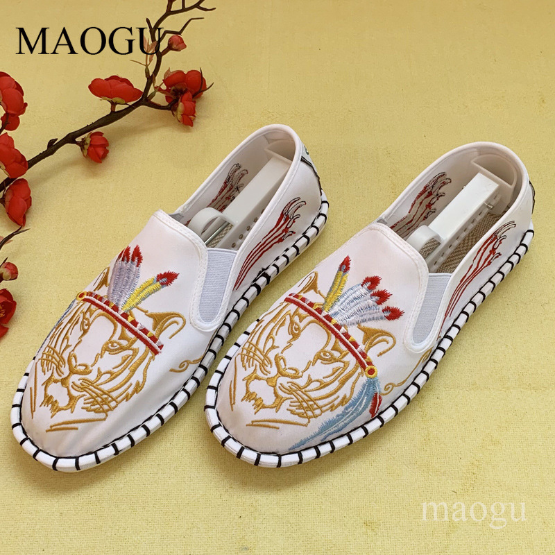 Unisex Chinese Style Embroider - огляд і ціна Espadrille Slip On