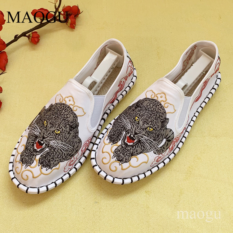 Unisex Chinese Style Embroider - огляд і ціна Espadrille Slip On