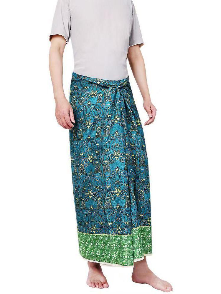 Unisex Sarong Longyi Lungi Bat - огляд і ціна Sarong Men Wrap