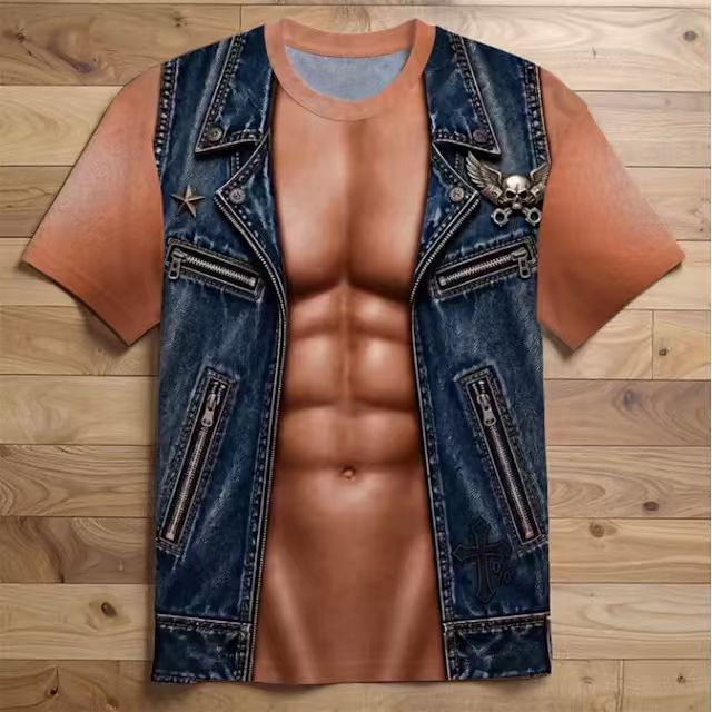 2026 Men's Creative Leather Ta - огляд і ціна Tank Top Muscle